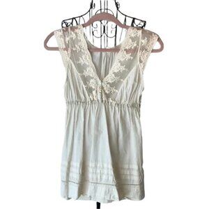 Energie | Sleeveless Lace Top